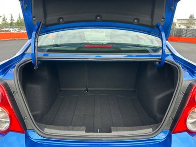 2016 Chevrolet Sonic LT