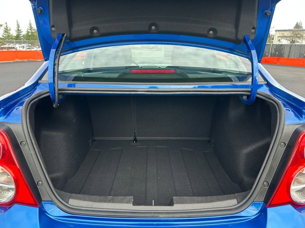 2016 Chevrolet Sonic LT