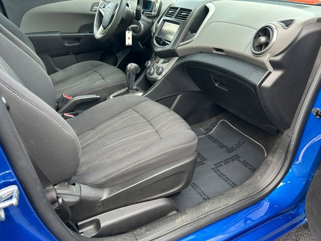 2016 Chevrolet Sonic LT