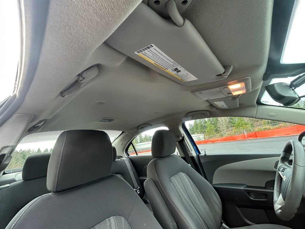 2016 Chevrolet Sonic LT