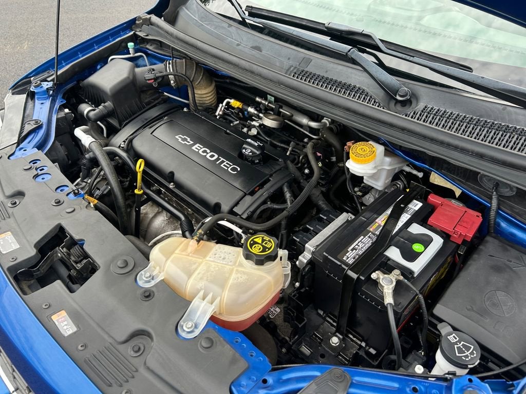 2016 Chevrolet Sonic LT