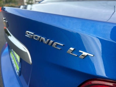 2016 Chevrolet Sonic LT