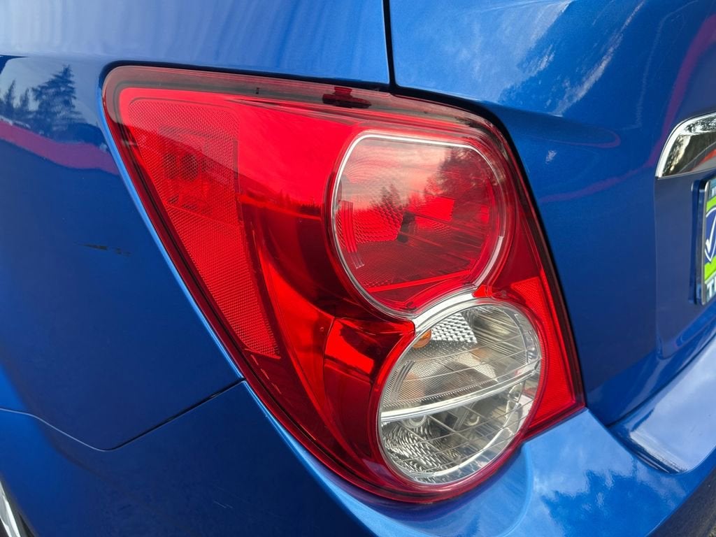 2016 Chevrolet Sonic LT