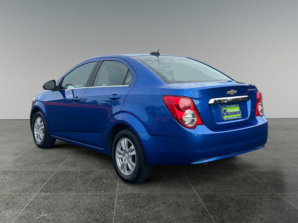 2016 Chevrolet Sonic LT