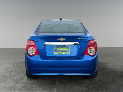 2016 Chevrolet Sonic LT