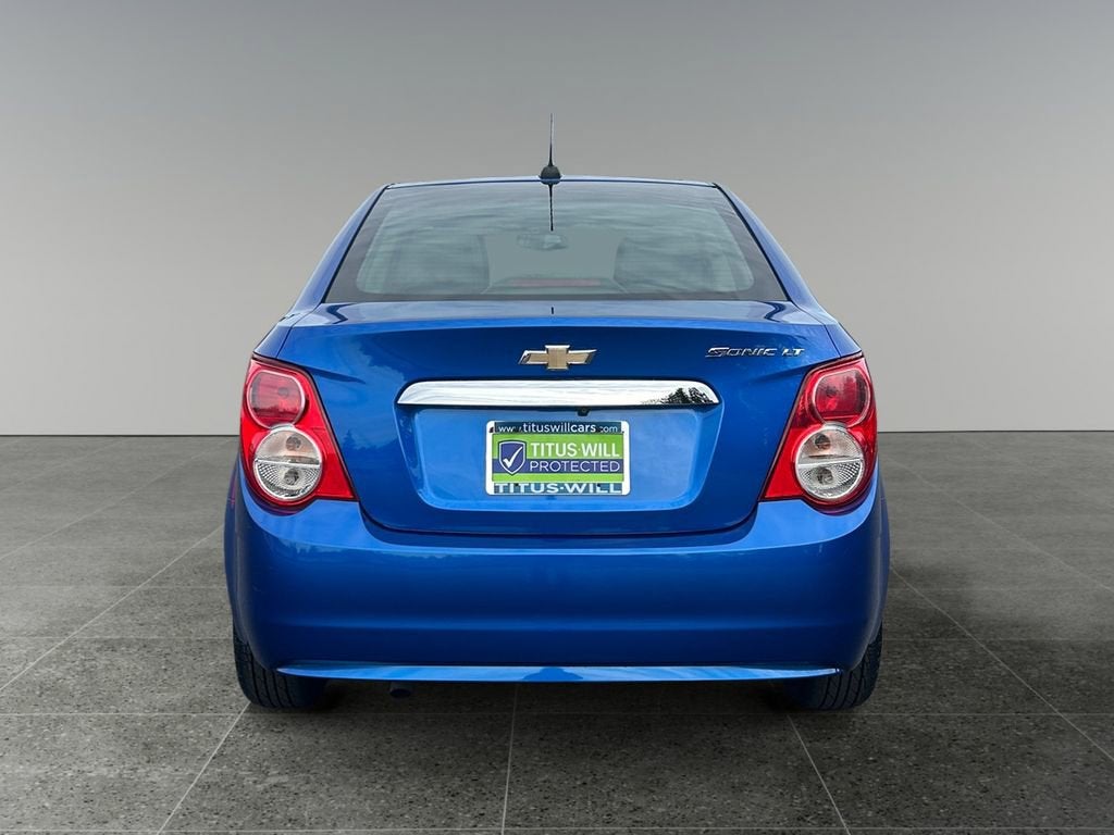 2016 Chevrolet Sonic LT