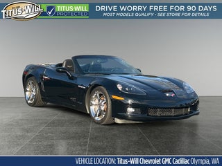 2010 Chevrolet Corvette Grand Sport Z16 Grand Sport w/4LT