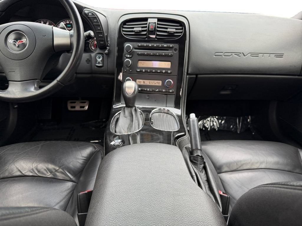 2008 Chevrolet Corvette Base