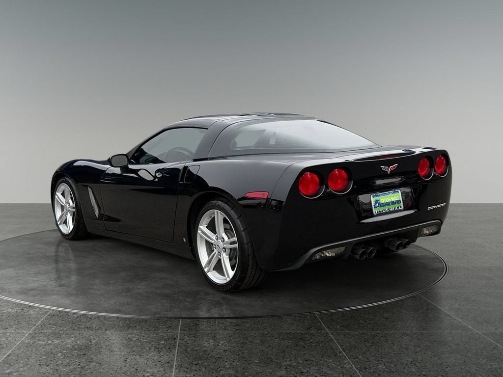 2008 Chevrolet Corvette Base