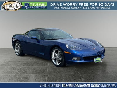2007 Chevrolet Corvette Base