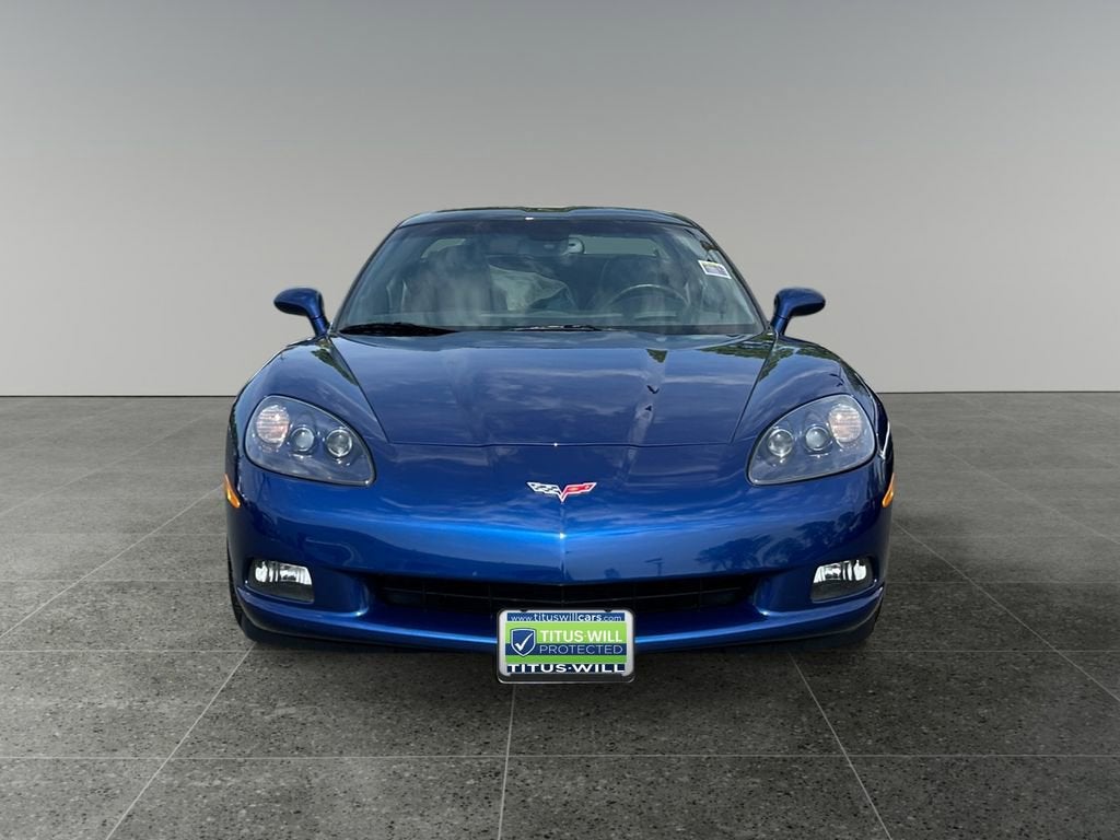 2007 Chevrolet Corvette Base