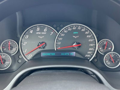 2007 Chevrolet Corvette Base