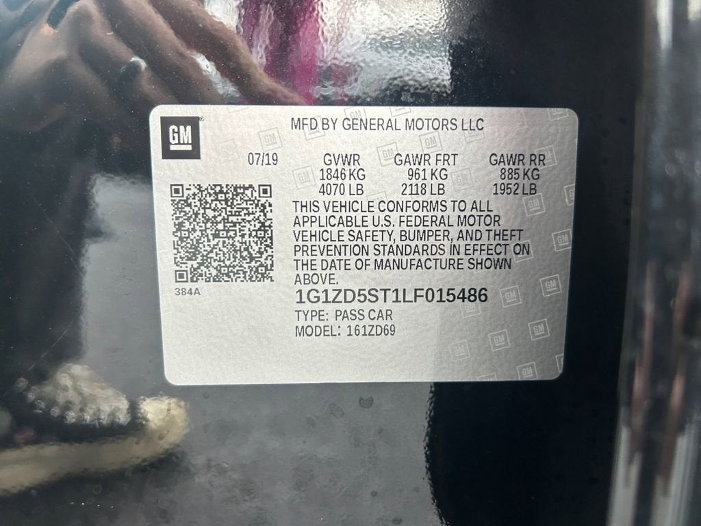 2020 Chevrolet Malibu LT