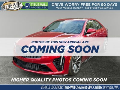 2025 Cadillac CT4-V V-Series Blackwing