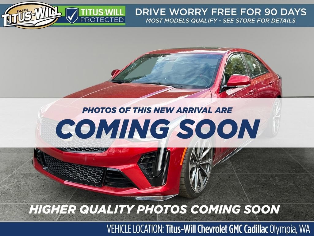 2025 Cadillac CT4-V V-Series Blackwing