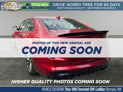 2025 Cadillac CT4-V V-Series Blackwing
