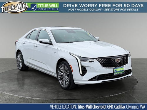 2026 Cadillac CT4 Premium Luxury