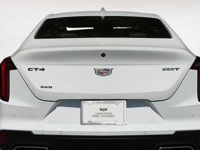 2026 Cadillac CT4 Premium Luxury