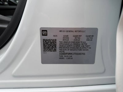 2026 Cadillac CT4 Premium Luxury