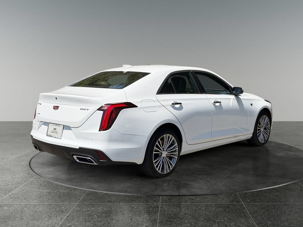 2026 Cadillac CT4 Premium Luxury