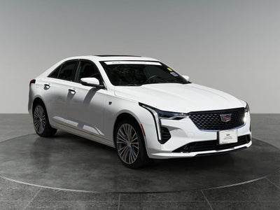 2026 Cadillac CT4 Premium Luxury