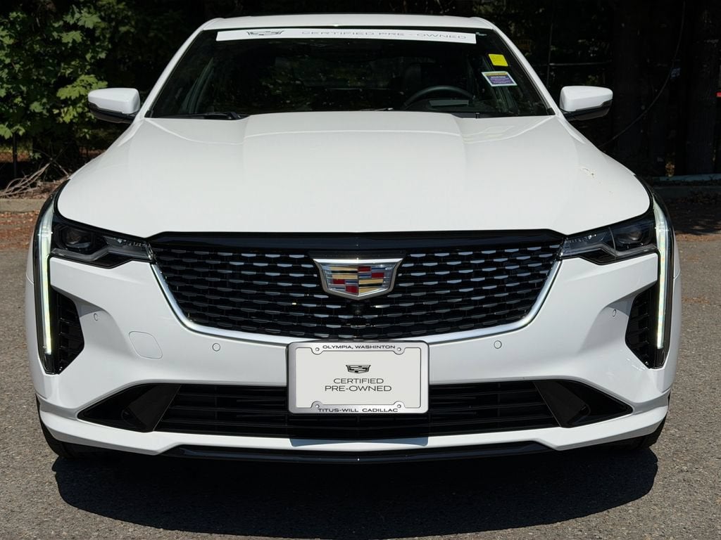 2026 Cadillac CT4 Premium Luxury