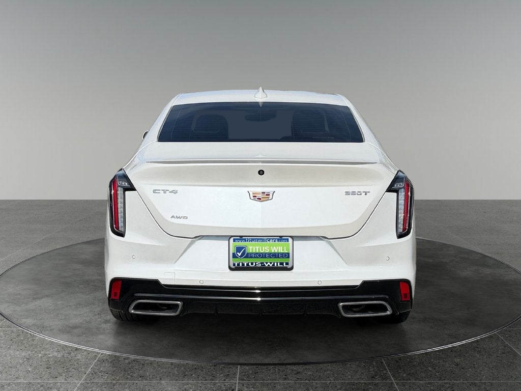 2023 Cadillac CT4 Sport