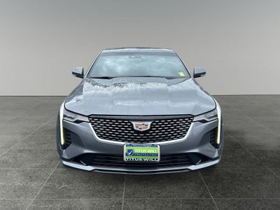 2022 Cadillac CT4 Luxury