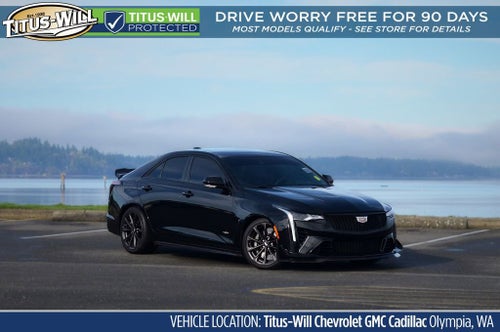 2022 Cadillac CT4-V V-Series Blackwing