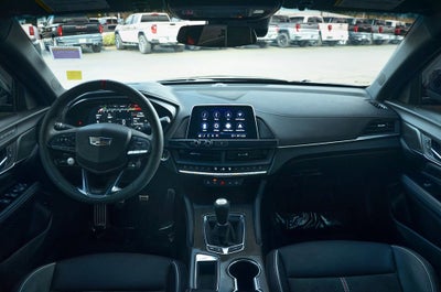 2022 Cadillac CT4-V V-Series Blackwing
