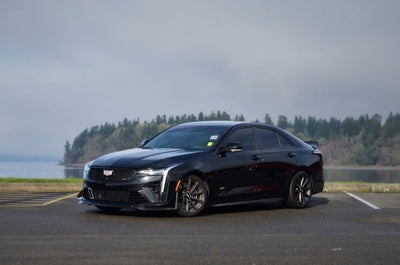 2022 Cadillac CT4-V V-Series Blackwing