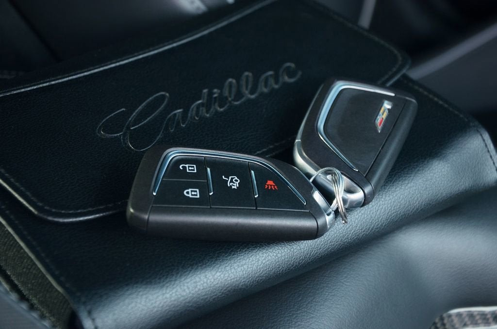 2022 Cadillac CT4-V V-Series Blackwing