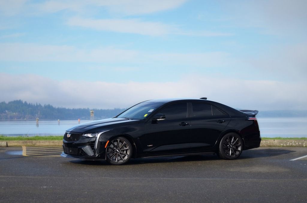 2022 Cadillac CT4-V V-Series Blackwing