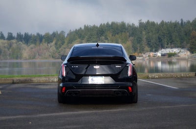 2022 Cadillac CT4-V V-Series Blackwing