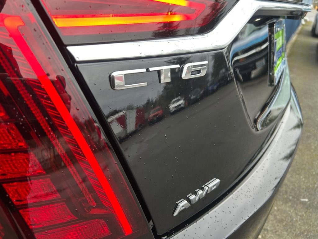 2019 Cadillac CT6-V Base