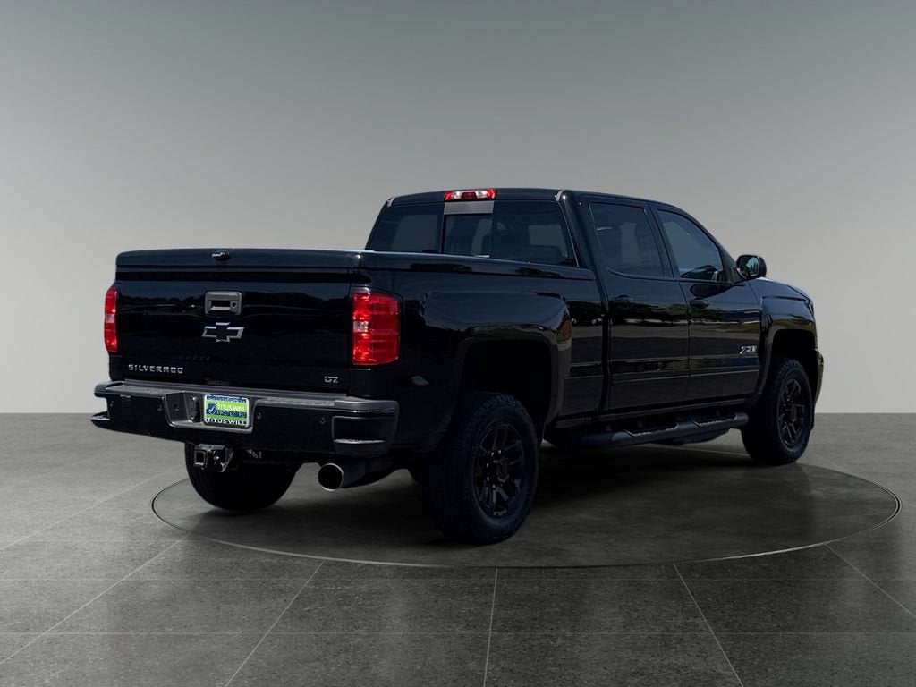 2019 Chevrolet Silverado 2500 HD LTZ