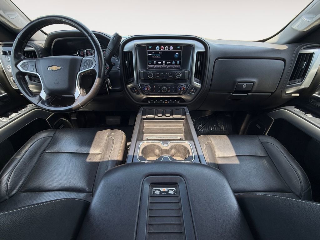 2019 Chevrolet Silverado 2500 HD LTZ