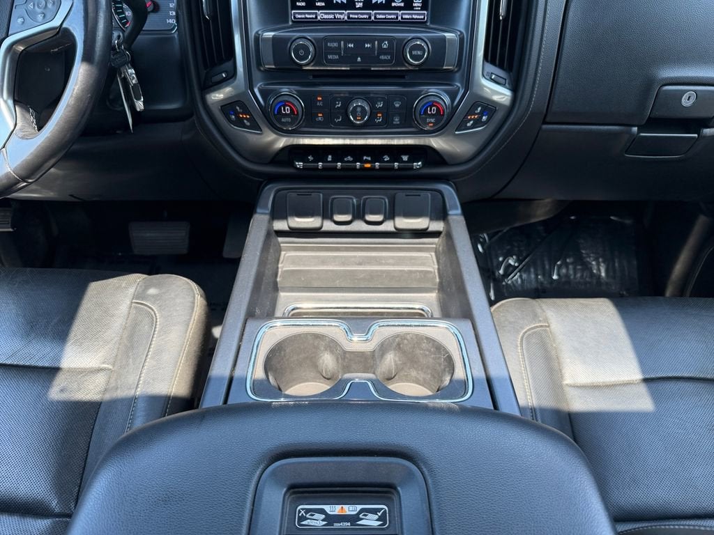 2019 Chevrolet Silverado 2500 HD LTZ