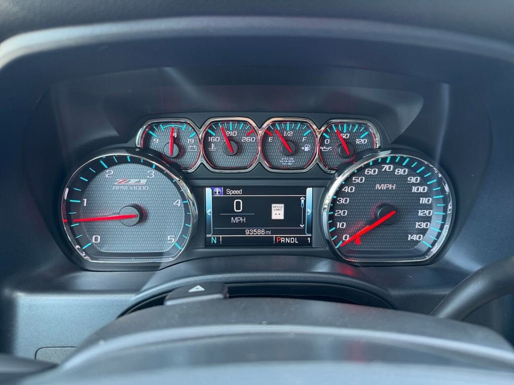 2019 Chevrolet Silverado 2500 HD LTZ