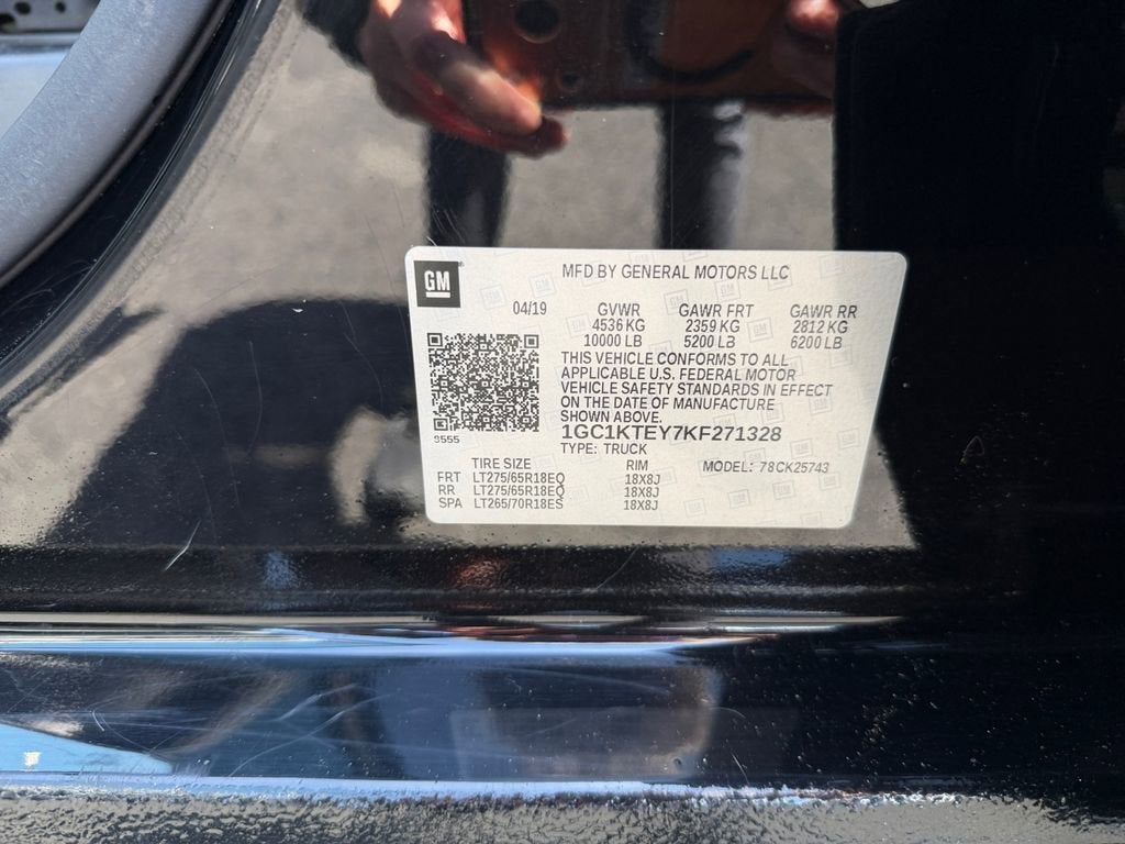 2019 Chevrolet Silverado 2500 HD LTZ