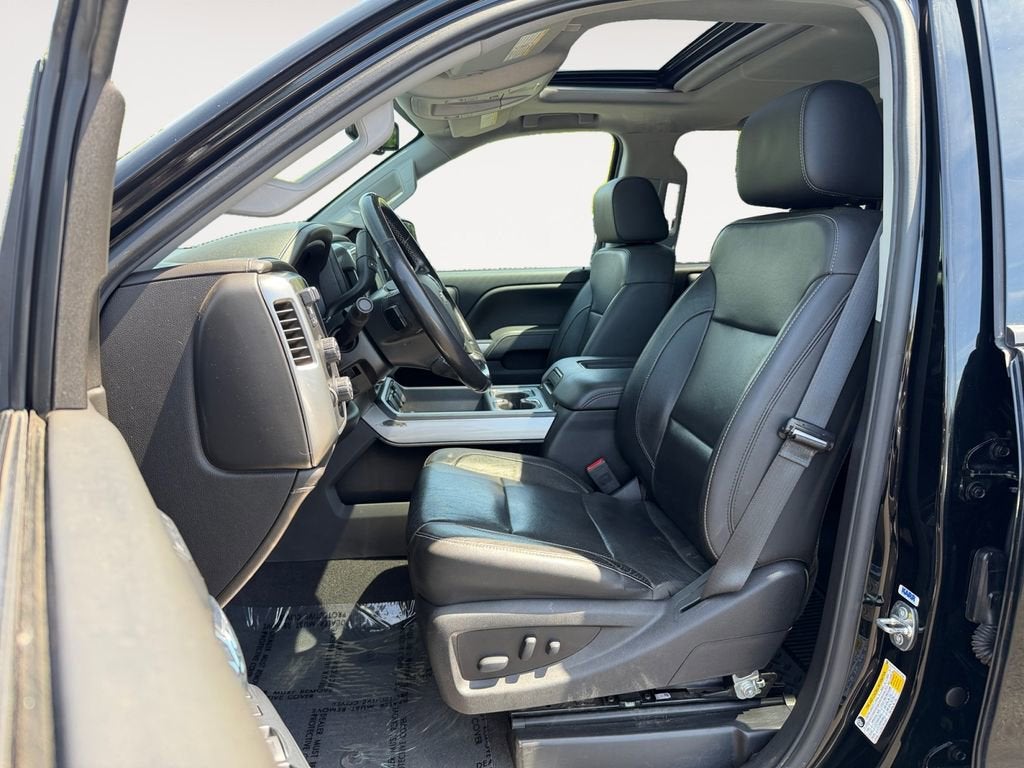 2019 Chevrolet Silverado 2500 HD LTZ
