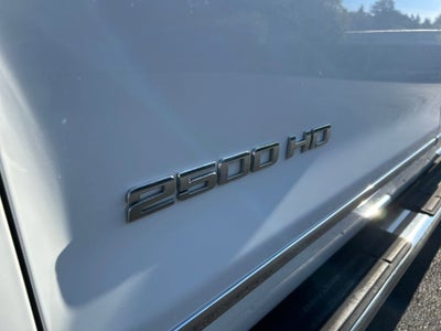 2015 Chevrolet Silverado 2500 HD LTZ