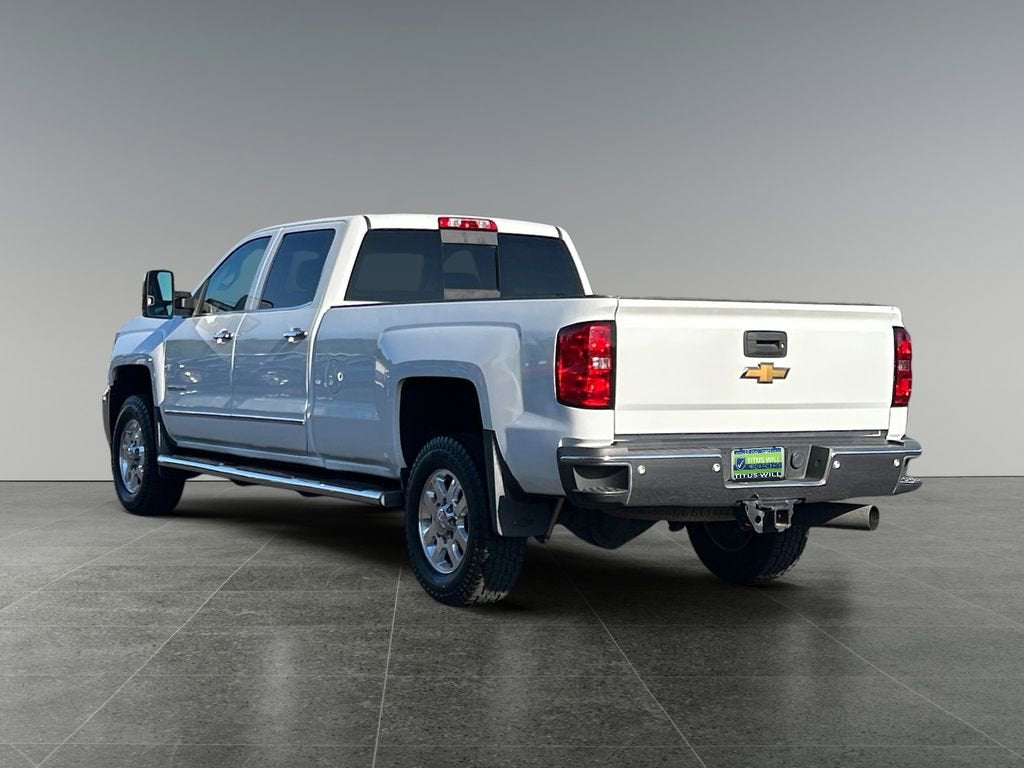 2015 Chevrolet Silverado 2500 HD LTZ