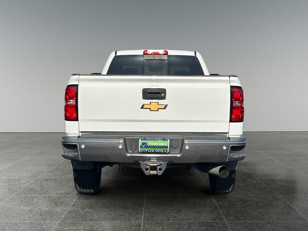 2015 Chevrolet Silverado 2500 HD LTZ