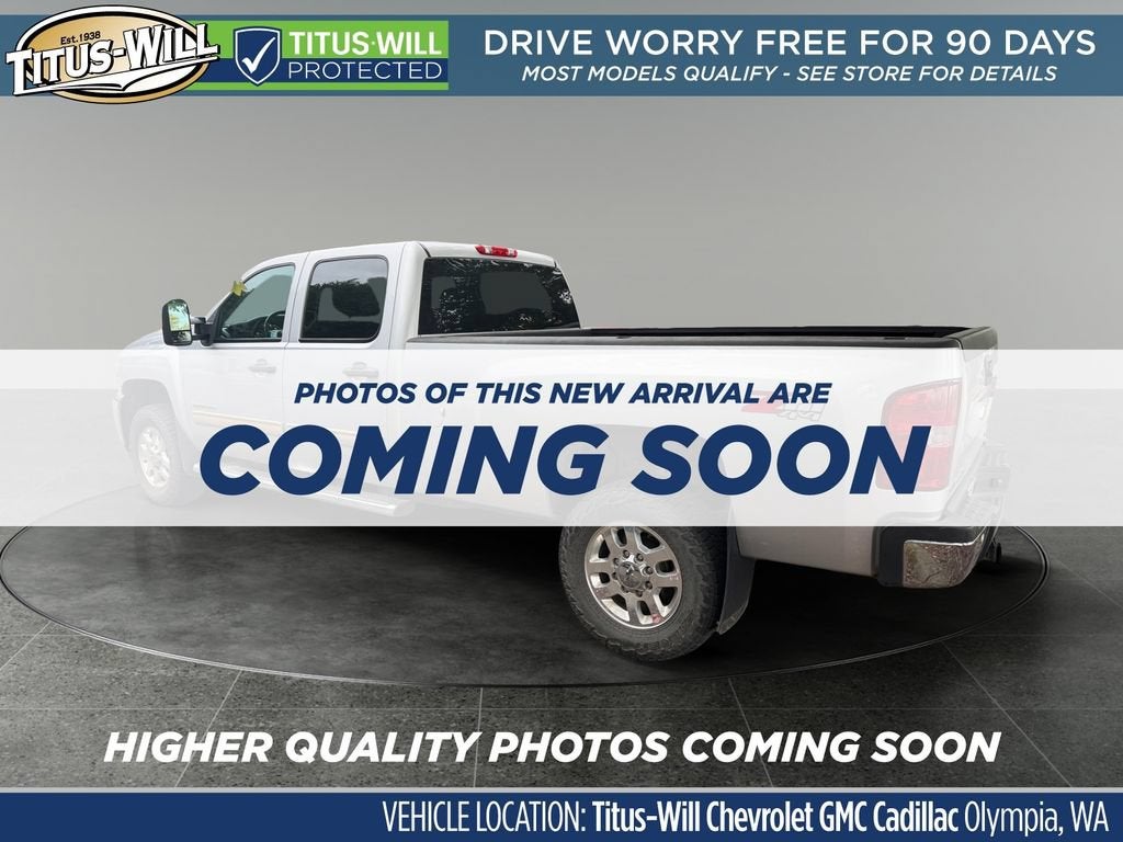 2013 Chevrolet Silverado 3500 HD LT