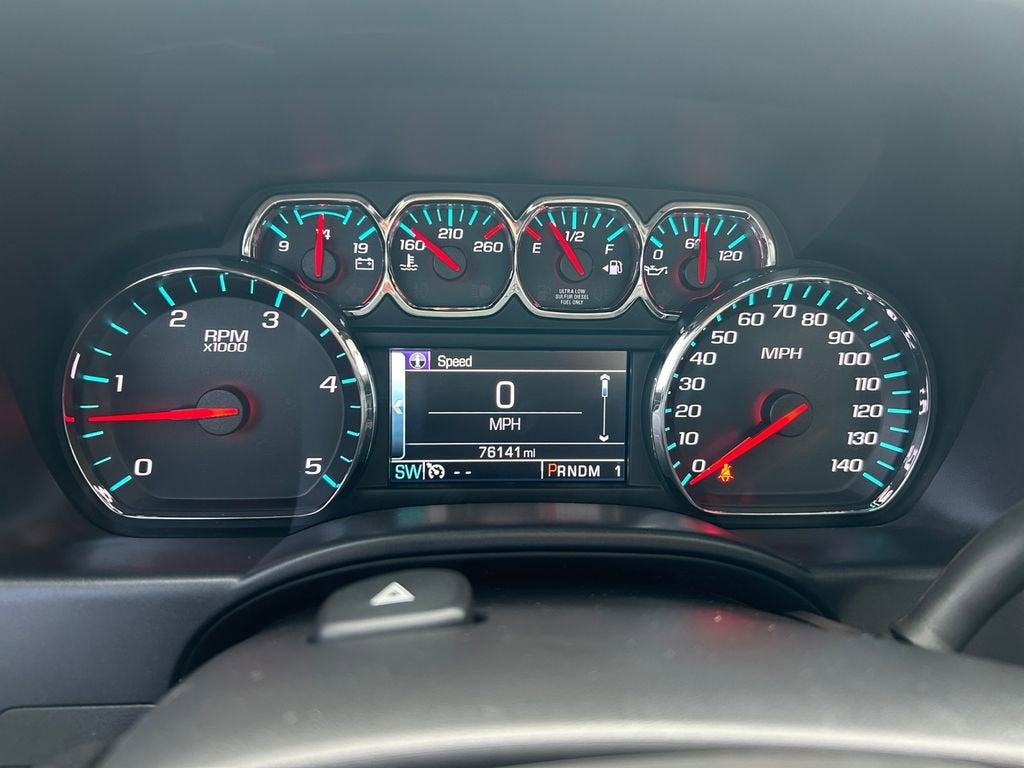 2015 Chevrolet Silverado 3500 HD LTZ