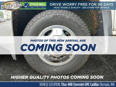 2015 Chevrolet Silverado 3500 HD LTZ