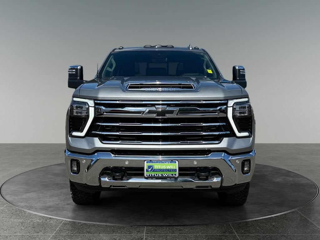 2025 Chevrolet Silverado 3500 HD LTZ
