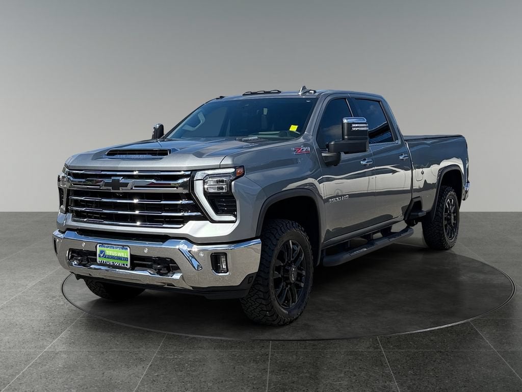 2025 Chevrolet Silverado 3500 HD LTZ