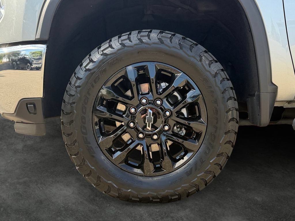 2025 Chevrolet Silverado 3500 HD LTZ
